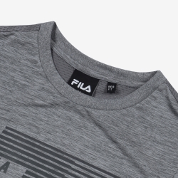 Fila Speed 73 - Poikien Poolopaita - Harmaat | FI-57072